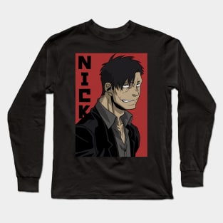 Nicolas Long Sleeve T-Shirt